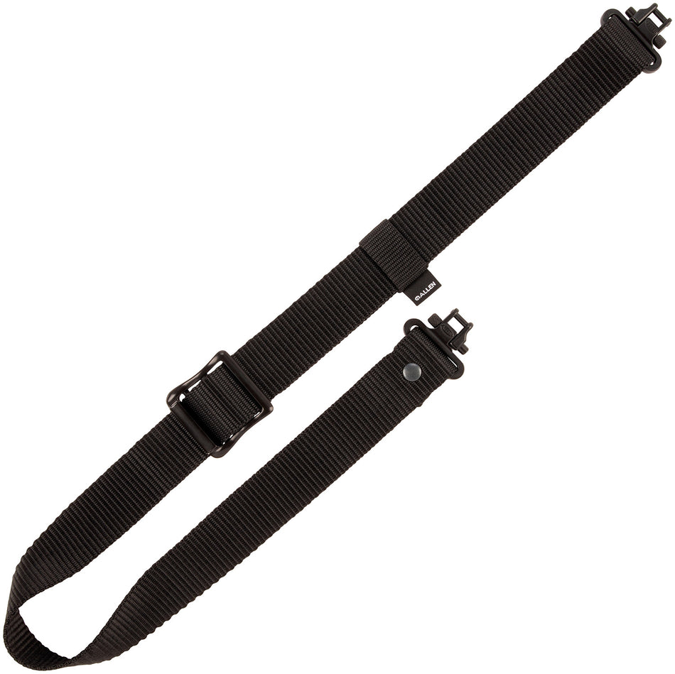 Allen 8451 Slide-N-Lock Adjustable Black Nylon Rifle Sling