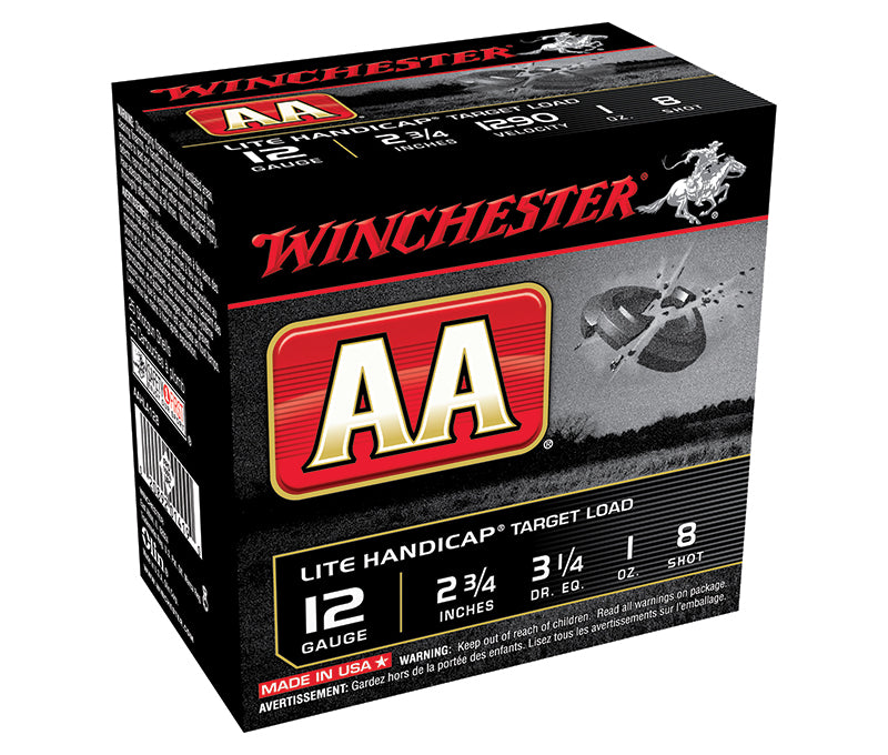 Winchester 12 Gauge Shotgun Shells  #8 1 oz 2.75 in