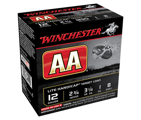 Winchester 12 Gauge Shotgun Shells  #8 1 oz 2.75 in