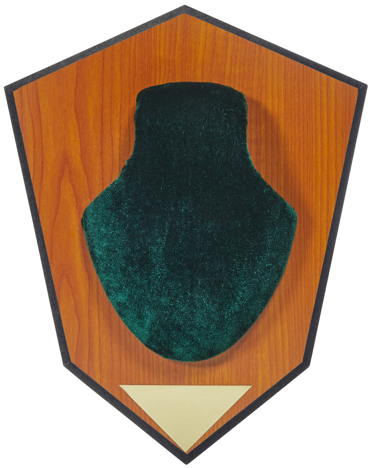 Allen Wood Grain Laminate Antler Skull Mount Kit Green