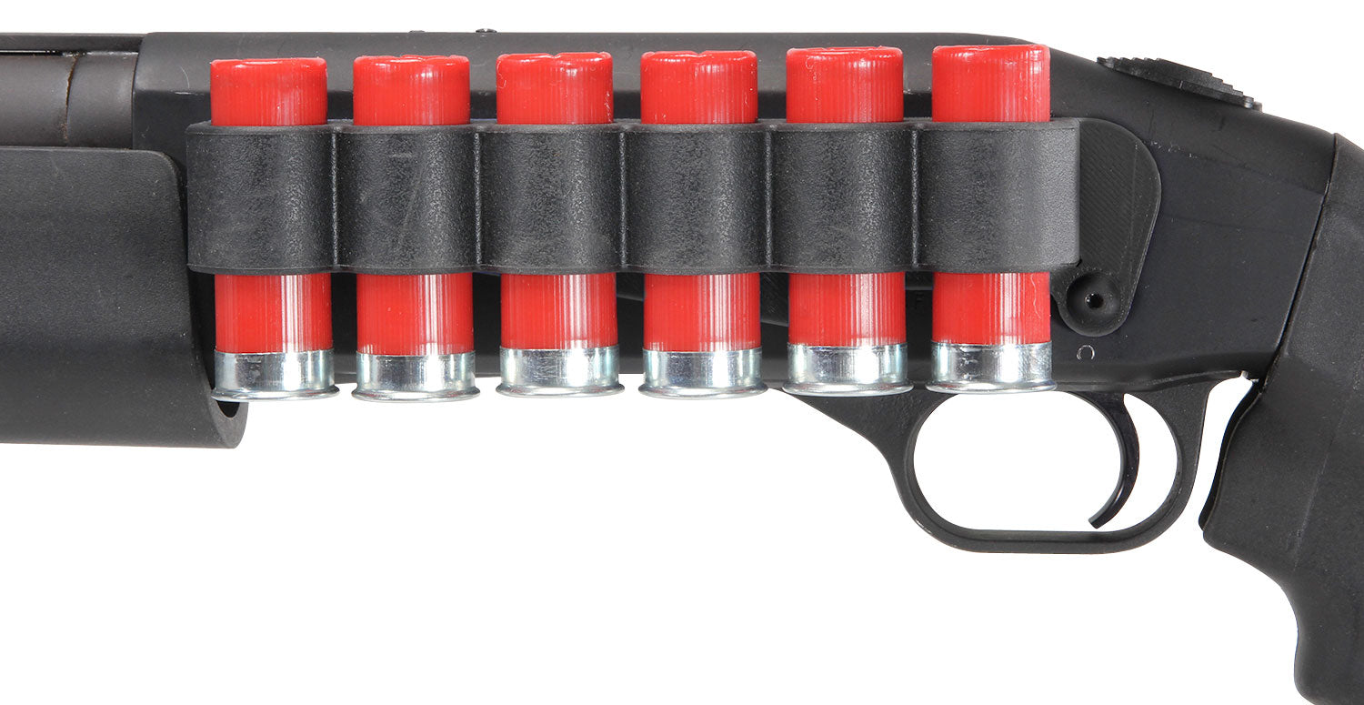 TacStar 1081030 Mossberg 930 12ga Shotgun Picatinny Rail Mount Sidesaddle 6 Round Black