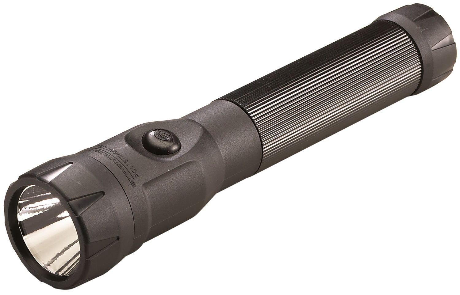 Streamlight PolyStinger LED 76113 Black 120/240/485 Lumen Rechargeable Flashlight AC DC Charger