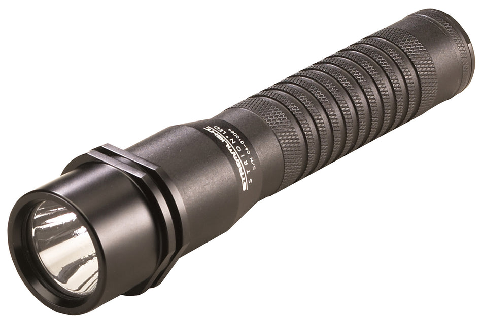 Streamlight Strion LED 74301 Black 80/175/375 Lumen Rechargeable Tactical Flashlight