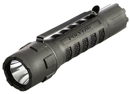 Streamlight PolyTac 88850 Black 35/260/600 Lumen White LED Personal Polymer Flashlight