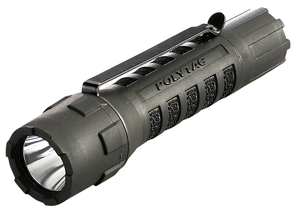 Streamlight PolyTac 88850 Black 35/260/600 Lumen White LED Personal Polymer Flashlight