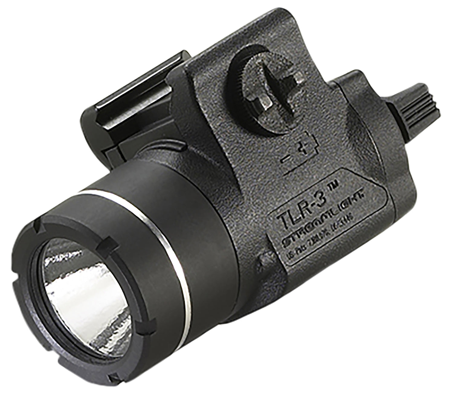 Streamlight TLR-3 69220 Rail-Mount Gun Light Black 170 Lumen White C4 LED