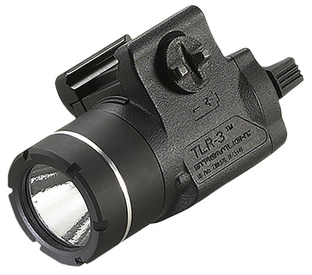 Streamlight TLR-3 69220 Rail-Mount Gun Light Black 170 Lumen White C4 LED