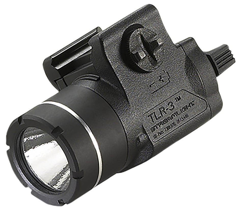 Streamlight TLR-3 69220 Rail-Mount Gun Light Black 170 Lumen White C4 LED