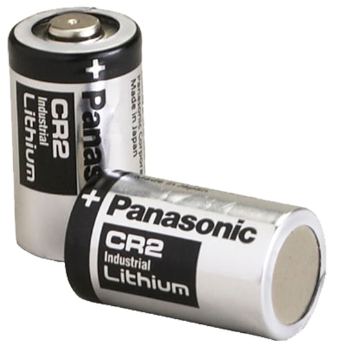 Streamlight CR2 3V 750mAh Lithium Batteries Compatible with TLR-3/TLR-4/TLR-4G, 2 Pack