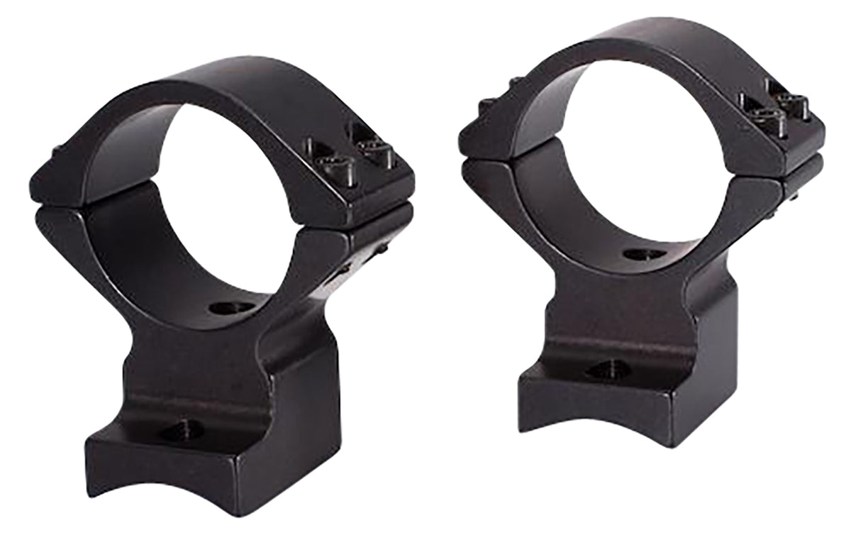 Talley 740000 Browning A-Bolt I/II 30mm Tube Black Anodized Scope Mount/Ring Combo Medium Rings