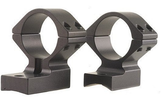 Talley 930700 Springfield Armory Waypoint 1" Tube Black Anodized Scope Mount/Ring Combo Low Rings