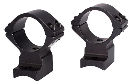 Talley 950700 Springfield Armory Waypoint 1" Tube Black Anodized Scope Mount/Ring Combo High Rings