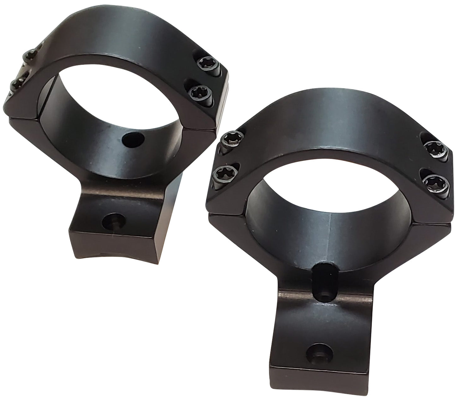 Talley 95X700 Extended Scope Ring and Base Combo Black Anodized 1" Tube Springfield Waypoint High Rings
