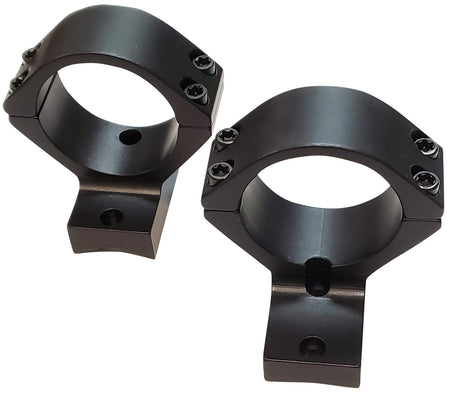 Talley 95X700 Extended Scope Ring and Base Combo Black Anodized 1" Tube Springfield Waypoint High Rings