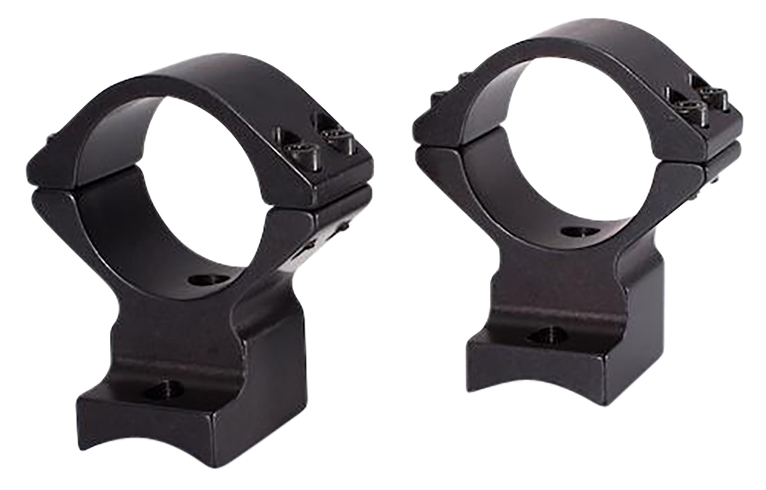 Talley 740700 Scope Ring and Base Combo Black Anodized 30mm Tube Springfield Waypoint Medium Rings