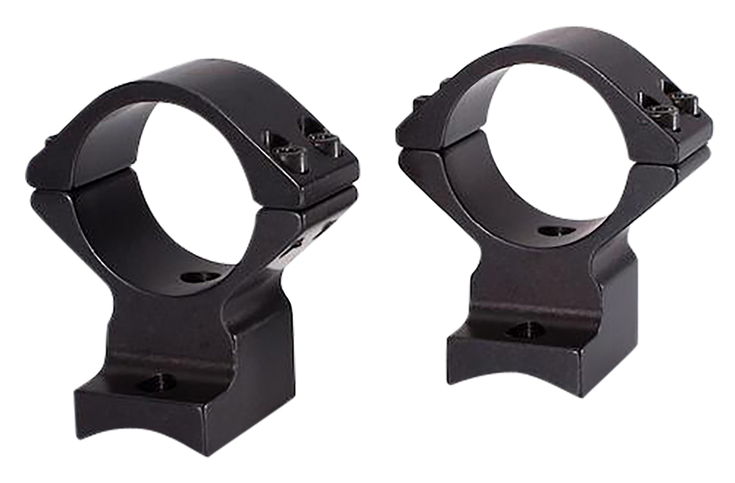 Talley 750700 Scope Ring and Base Combo Black Anodized 30mm Tube Springfield Waypoint High Rings