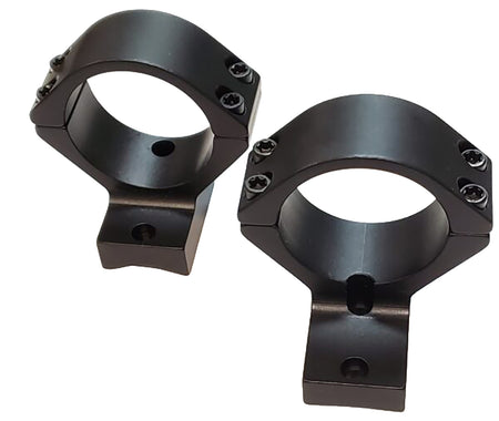 Talley 74X700 Extended Scope Ring and Base Combo Black Anodized 30mm Tube Springfield Waypoint Medium Rings