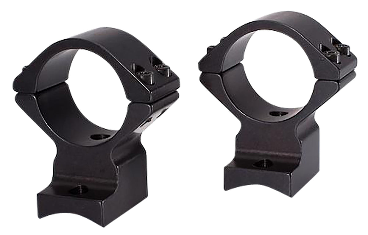 Talley 74X725 Extended Scope Ring and Base Combo Black Anodized 30mm Tube Savage 110 Series/A17/A22 Medium Rings