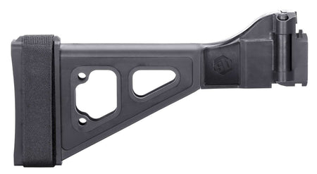 SB Tactical SBT-EVO Brace Black with SBT Logo - Fits CZ Scorpion EVO