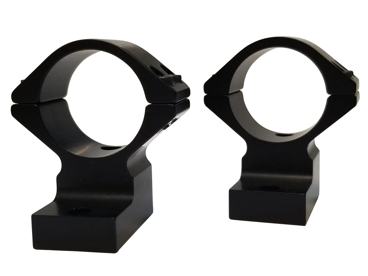 Talley 930714 Scope Ring and Base Combo Black Anodized 1" Tube Tikka T3/T3x Low Rings