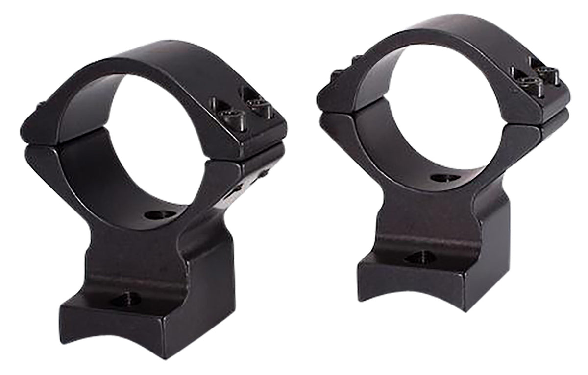 Talley 940706 Scope Ring and Base Combo Black Anodized 1" Tube Weatherby Mark V Non-Magnum Action Medium Rings