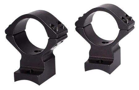Talley 940705 Scope Ring and Base Combo Black Anodized 1" Tube Weatherby Mark-V Magnum Action Medium Rings