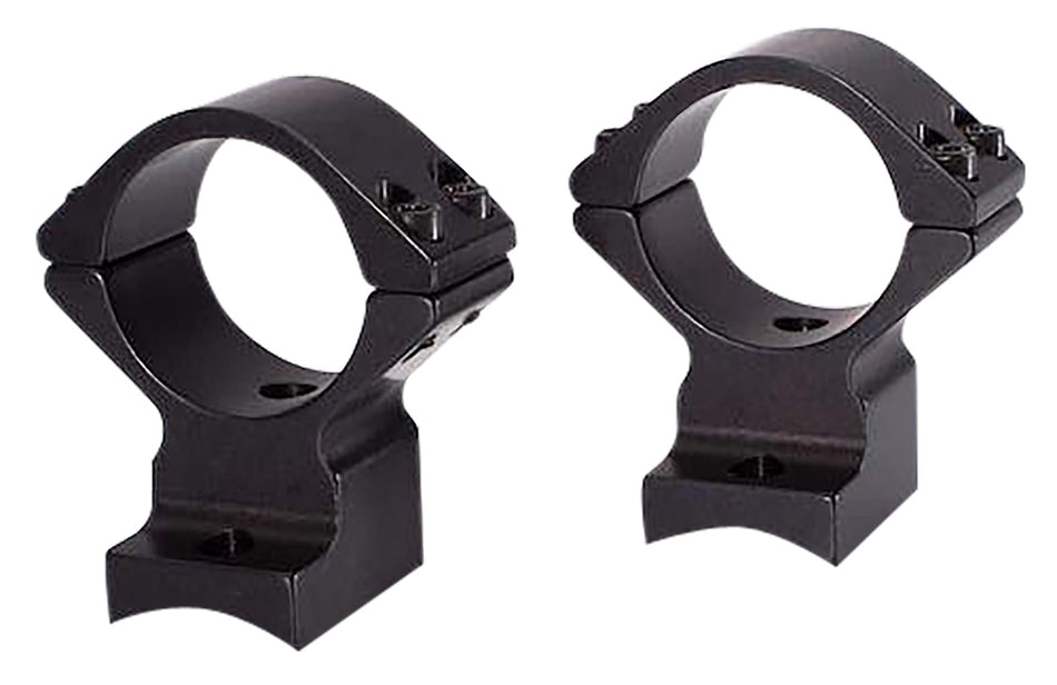 Talley 940705 Scope Ring and Base Combo Black Anodized 1" Tube Weatherby Mark-V Magnum Action Medium Rings