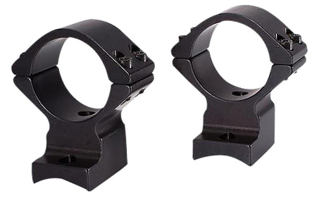 Talley 930734 Scope Ring and Base Combo Black Anodized 1" Tube Weatherby Vanguard Low Rings