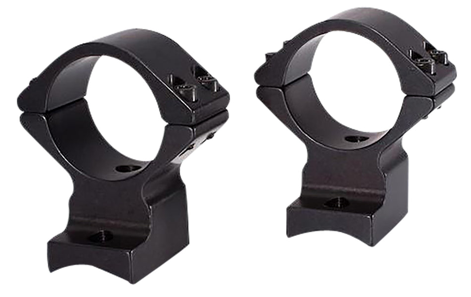 Talley 930734 Scope Ring and Base Combo Black Anodized 1" Tube Weatherby Vanguard Low Rings