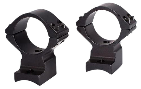 Talley 940734 Scope Ring and Base Combo Black Anodized 1" Tube Weatherby Vanguard Medium Rings