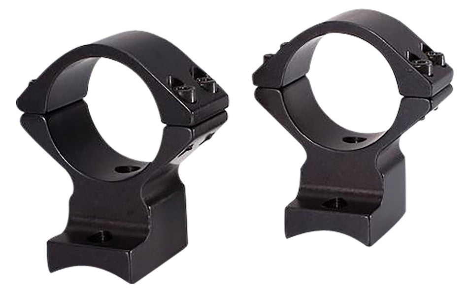 Talley 950734 Scope Mount and Ring Combo Black Anodized 1 Inch Tube Weatherby Vanguard High Rings