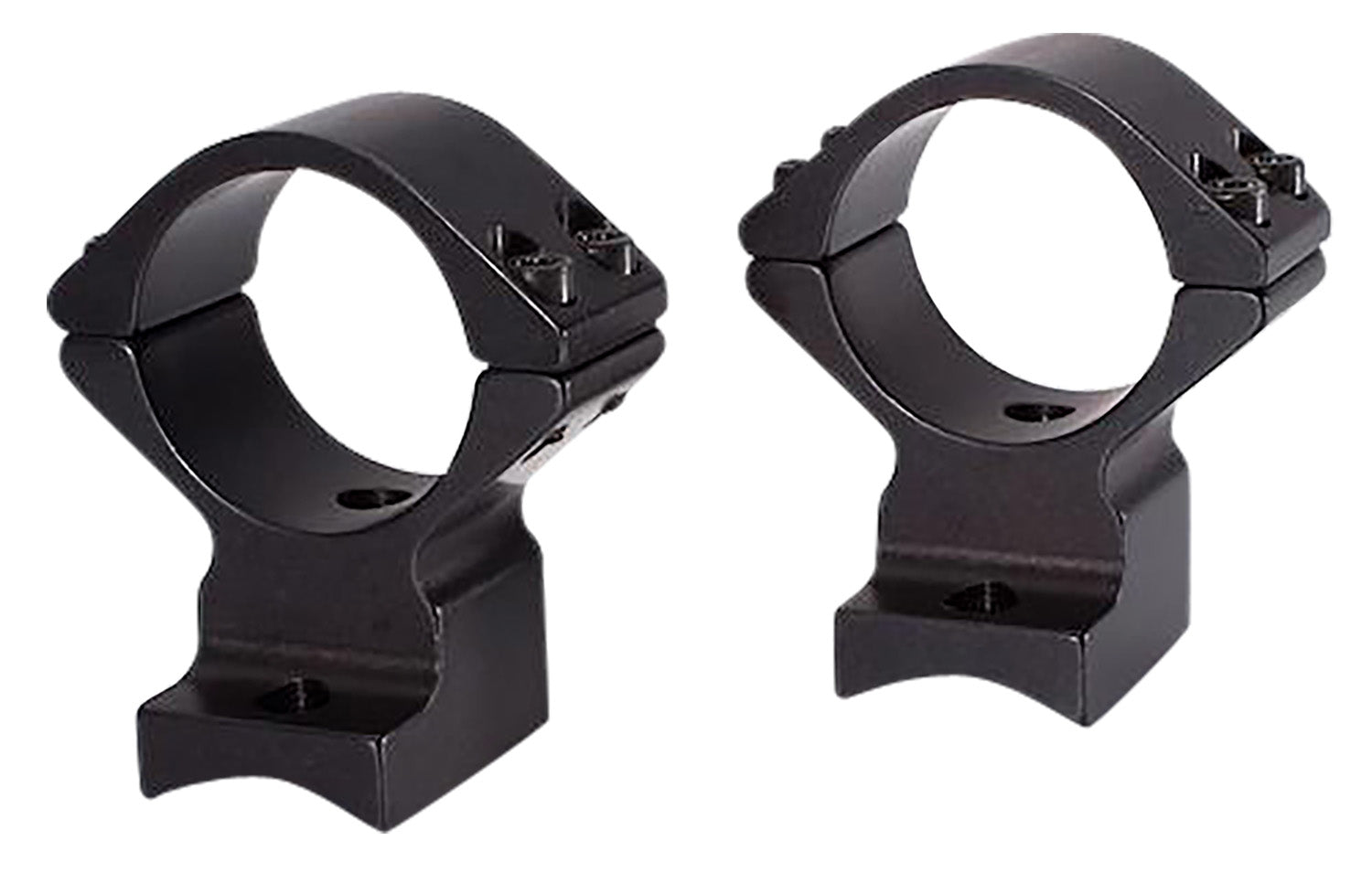 Talley 740705 Scope Mount and Ring Combo Black Anodized 30mm Tube Weatherby Mark V (9 Lug Magnum) Medium Rings