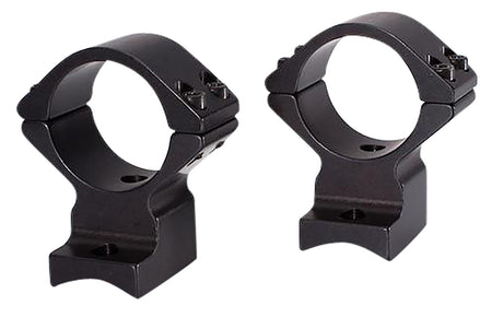 Talley 740705 Scope Mount and Ring Combo Black Anodized 30mm Tube Weatherby Mark V (9 Lug Magnum) Medium Rings