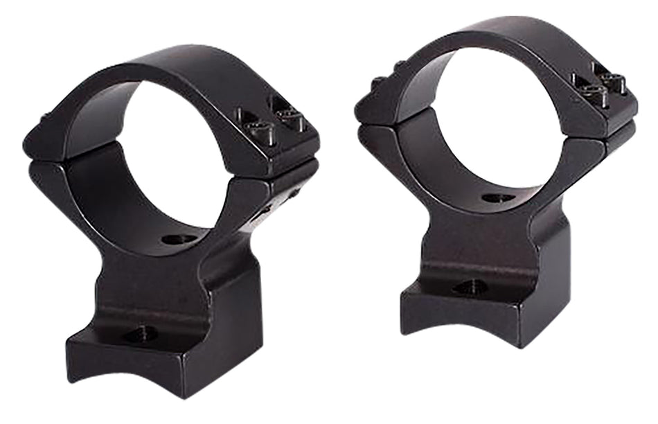 Talley 740705 Scope Mount and Ring Combo Black Anodized 30mm Tube Weatherby Mark V (9 Lug Magnum) Medium Rings