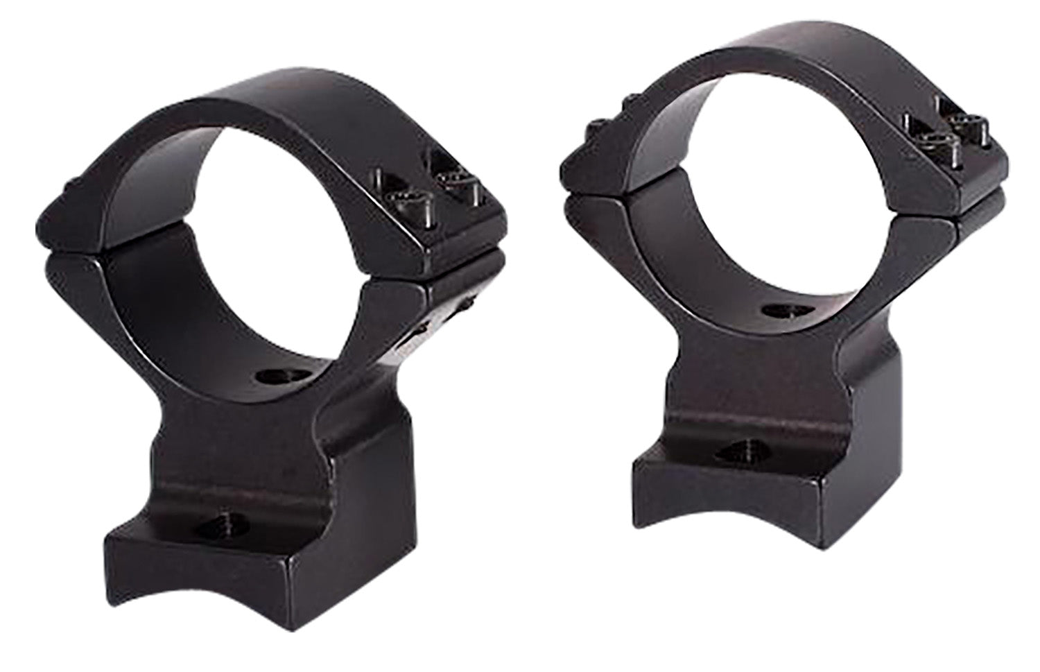 Talley 750705 Scope Mount and Ring Combo Black Anodized 30mm Tube Weatherby Mark V (9 Lug Magnum) High Rings