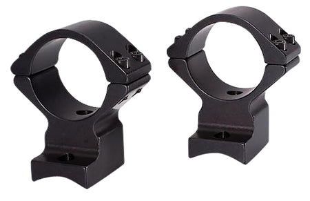 Talley 750705 Scope Mount and Ring Combo Black Anodized 30mm Tube Weatherby Mark V (9 Lug Magnum) High Rings