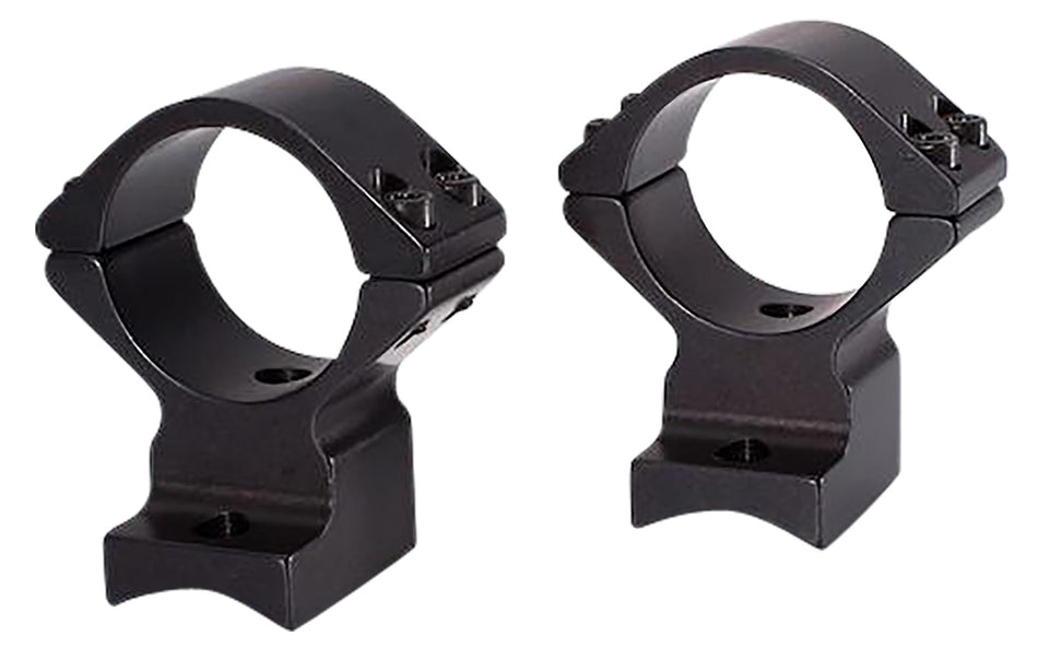 Talley 750705 Scope Mount and Ring Combo Black Anodized 30mm Tube Weatherby Mark V (9 Lug Magnum) High Rings