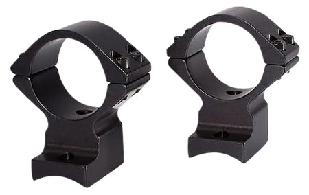 Talley 930702 Scope Mount and Ring Combo Black Anodized 1 Inch Tube Winchester Model 70 Low Rings