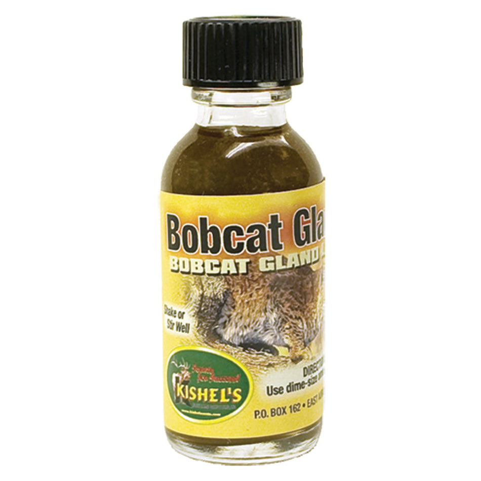 Kishels Bobcat Aged Gland Lure Trapping Attractant 1 oz.