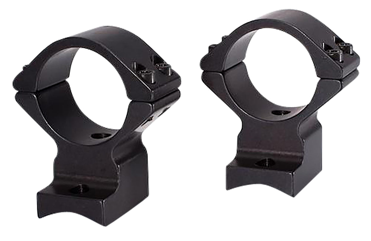 Talley 940702 Scope Mount and Ring Combo Black Anodized 1 Inch Tube Winchester Model 70 Medium Rings