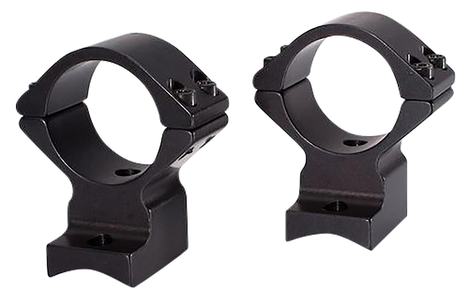 Talley 940702 Scope Mount and Ring Combo Black Anodized 1 Inch Tube Winchester Model 70 Medium Rings