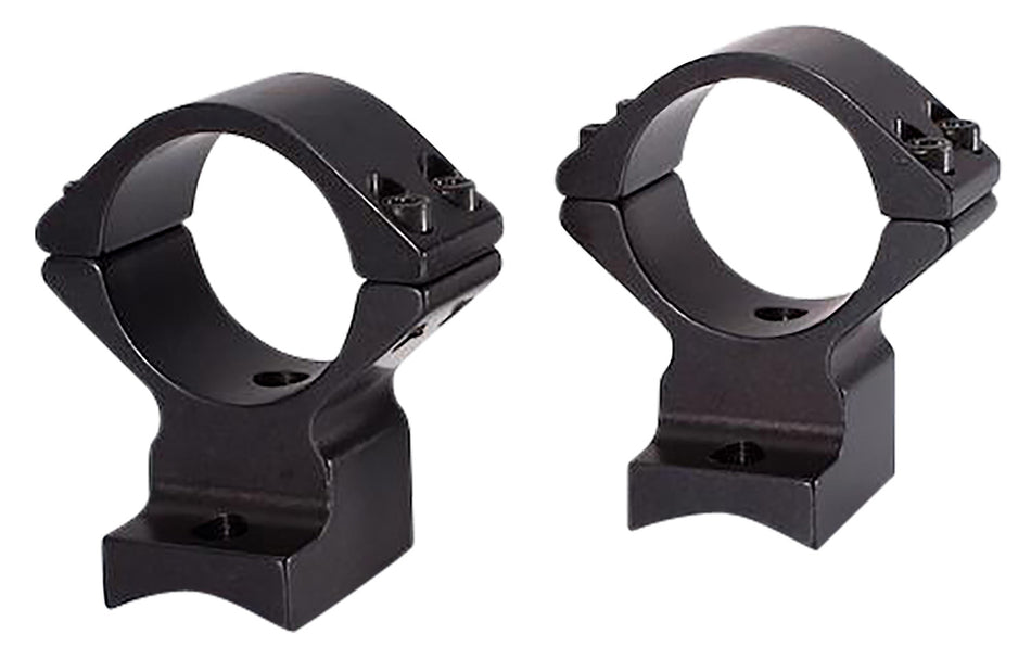 Talley 940702 Scope Mount and Ring Combo Black Anodized 1 Inch Tube Winchester Model 70 Medium Rings