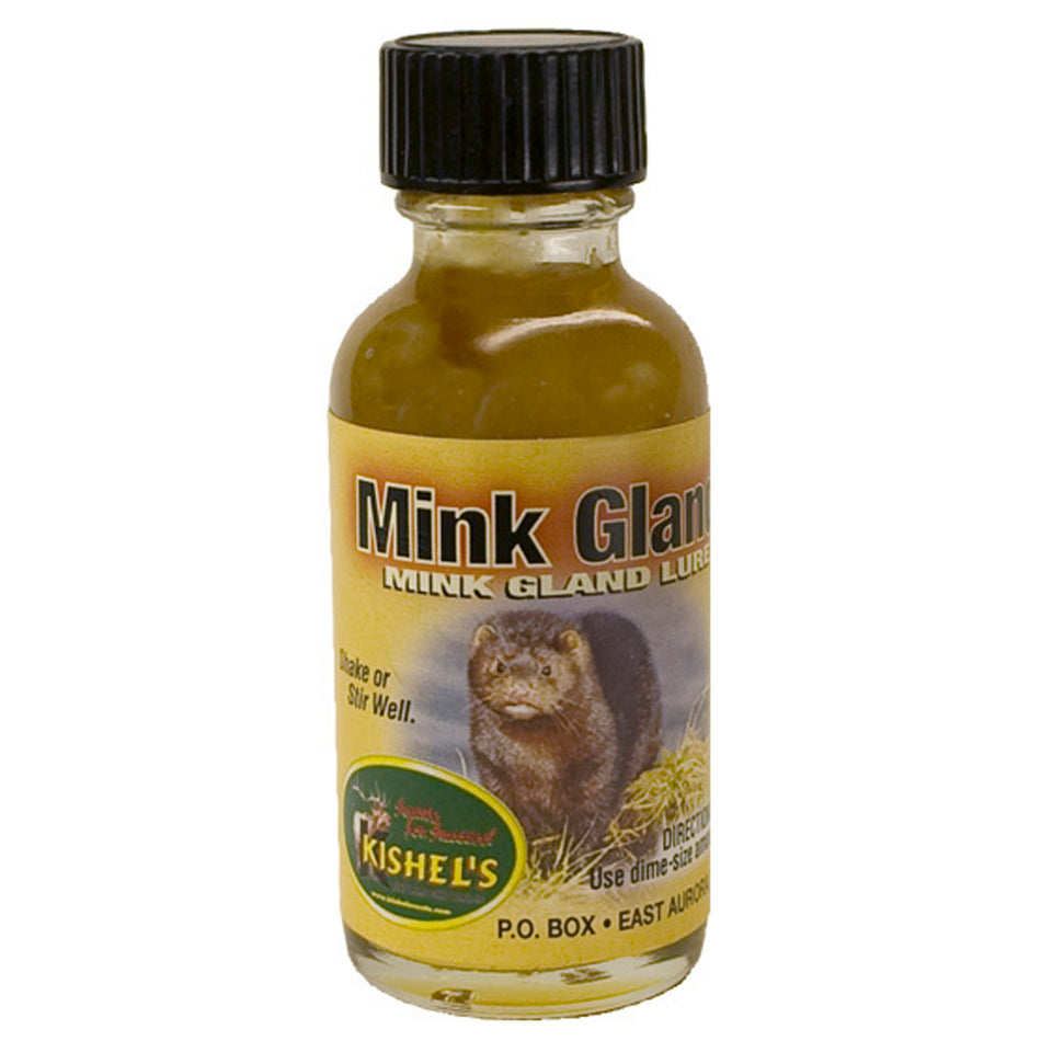 Kishels Mink Gland Trapping Lure with Select Ingredients 1 oz.
