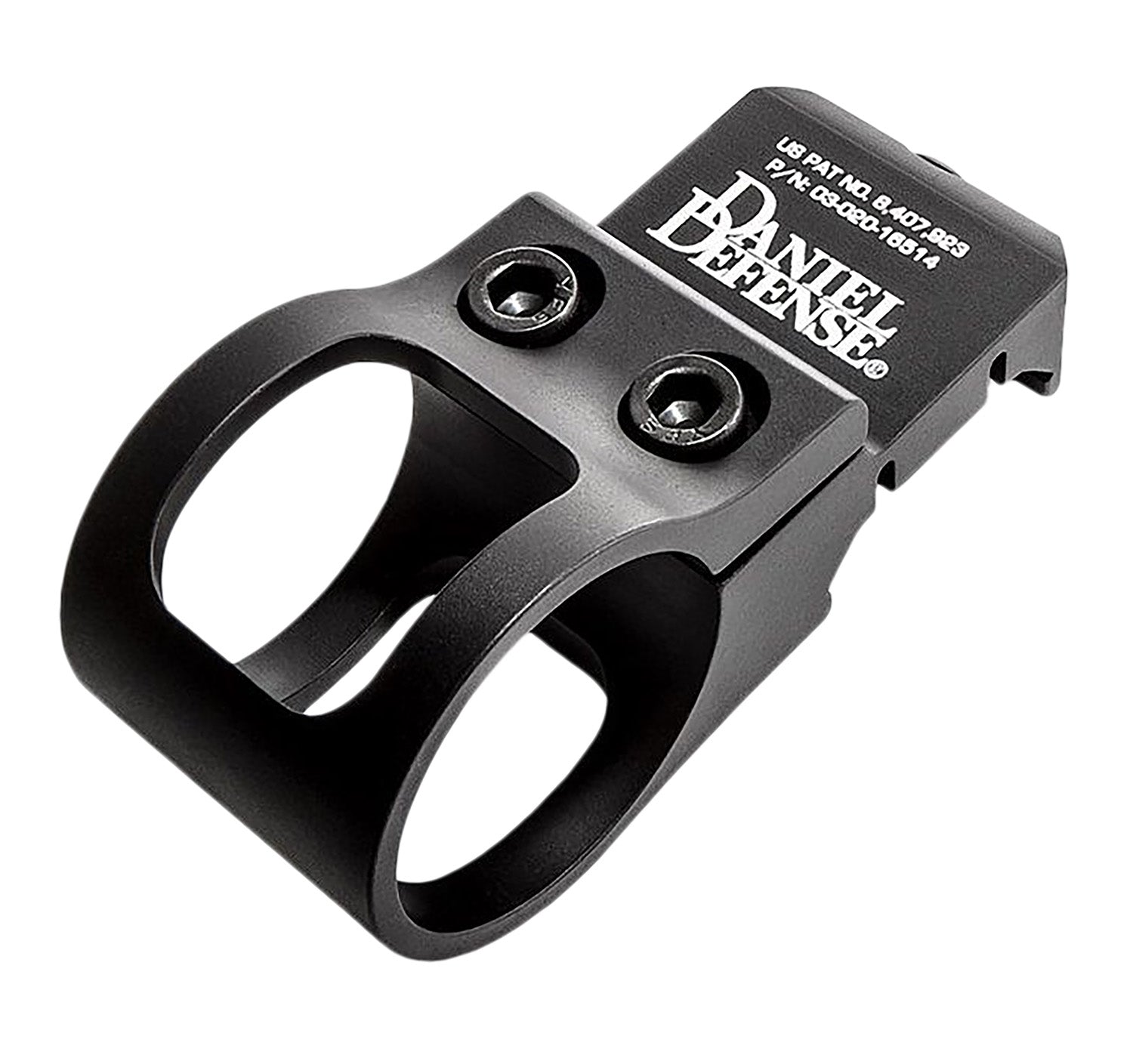 Daniel Defense 0302016514 1" Diameter Offset Flashlight Mount Black Anodized Aluminum MIL-STD-1913
