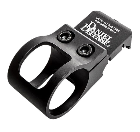 Daniel Defense 0302016514 1" Diameter Offset Flashlight Mount Black Anodized Aluminum MIL-STD-1913