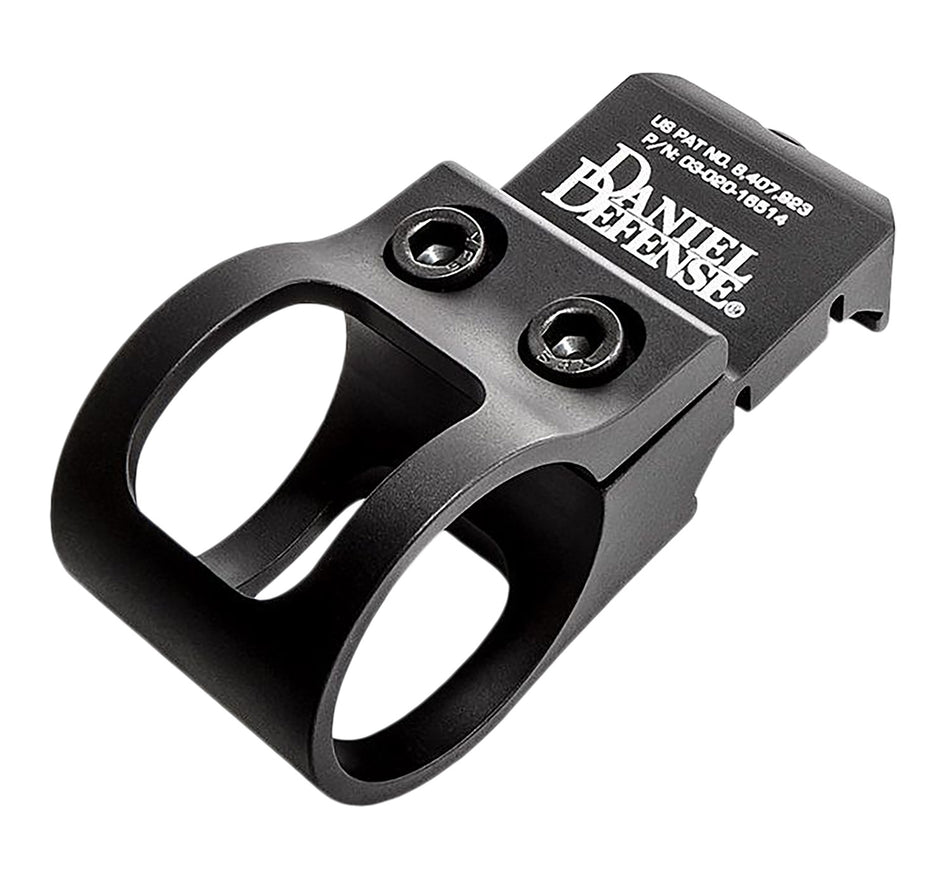 Daniel Defense 0302016514 1" Diameter Offset Flashlight Mount Black Anodized Aluminum MIL-STD-1913
