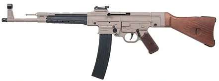Mauser STG-44 .22 LR Rifle, 16.5" Barrel, Tan/Natural Wood Stock