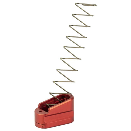 Shield Arms +2 Red Magazine Extension for Glock 43