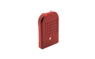 Shield Arms S15 Mag Red Aluminum +0 Base Plate Compatible with Glock 43X/48