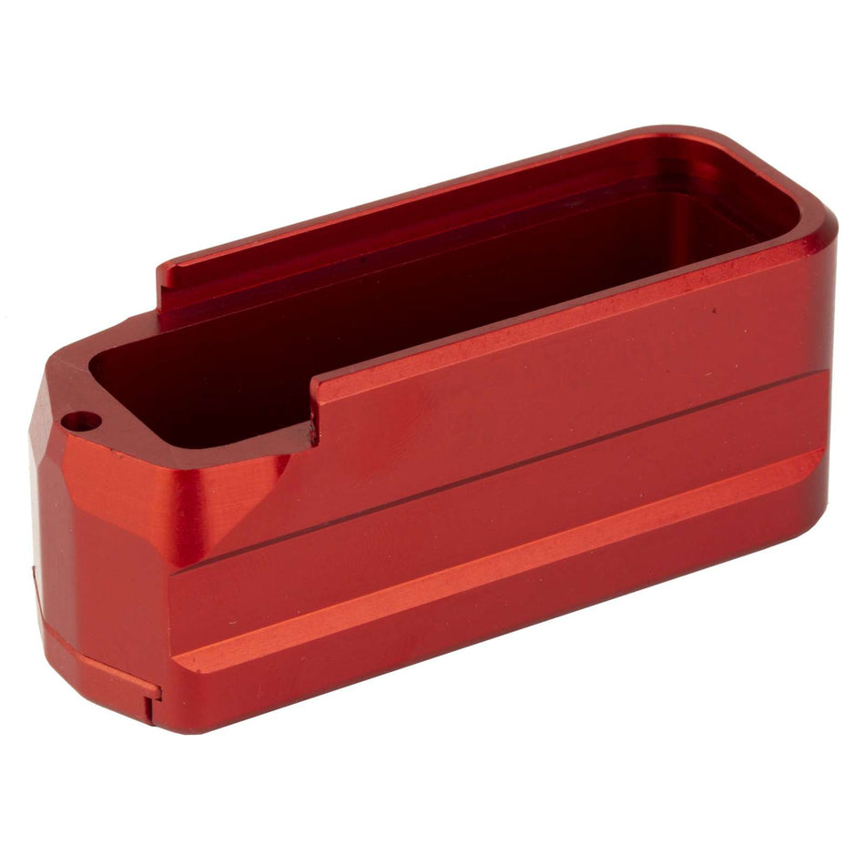 Shield Arms Red Mag Extension +5 Rounds Fits Magpul PMAG Gen 3